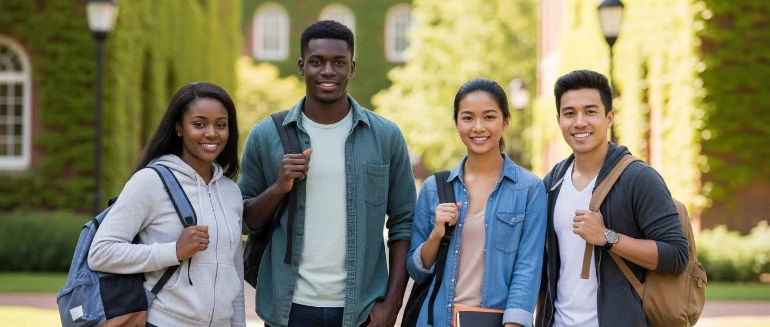 Students planning their international education journey with expert consultants