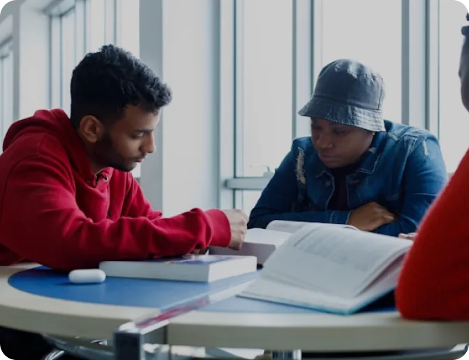 International exchange students earning academic credits