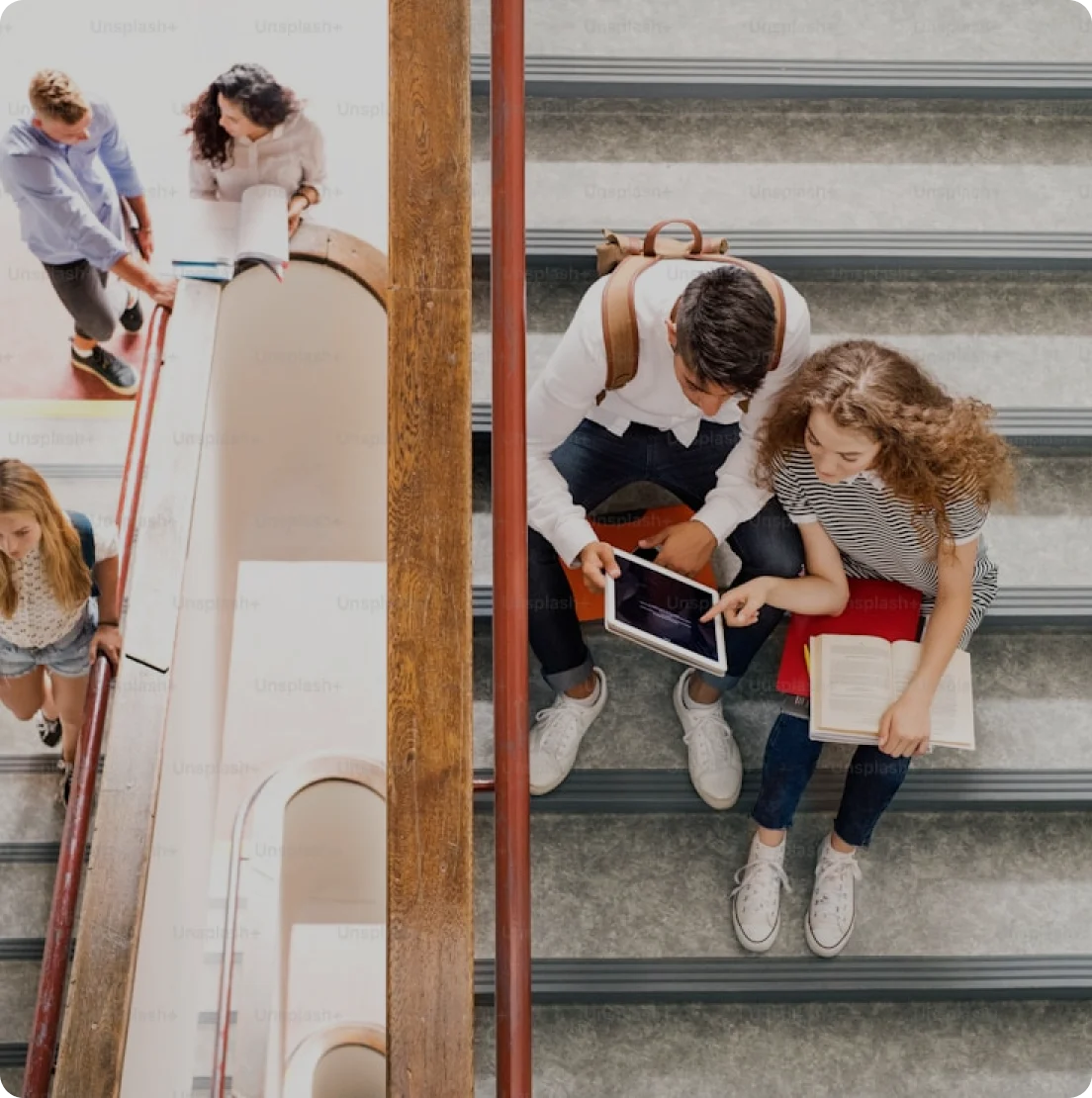 Student applying for ISEP exchange program with advisor support