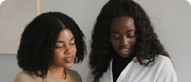 Diverse group of students on university campus