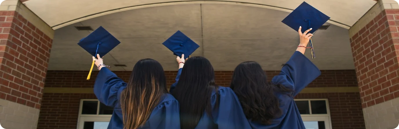 Students receiving personalized university admission guidance