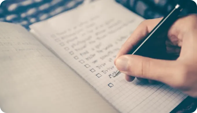 Student Visa Requirements Checklist for International Students.